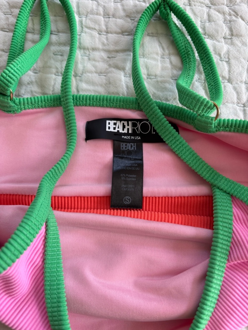 Beach Riot Bikini Set - Picture 4 of 7